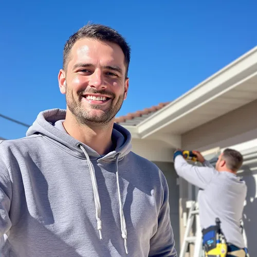 The Manhattan Beach Garage Door Repair team.