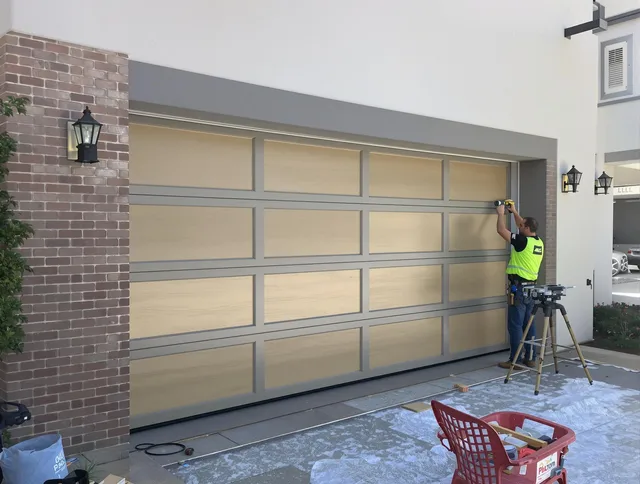Garage door replacement service by Manhattan Beach Garage Door Repair in Manhattan Beach