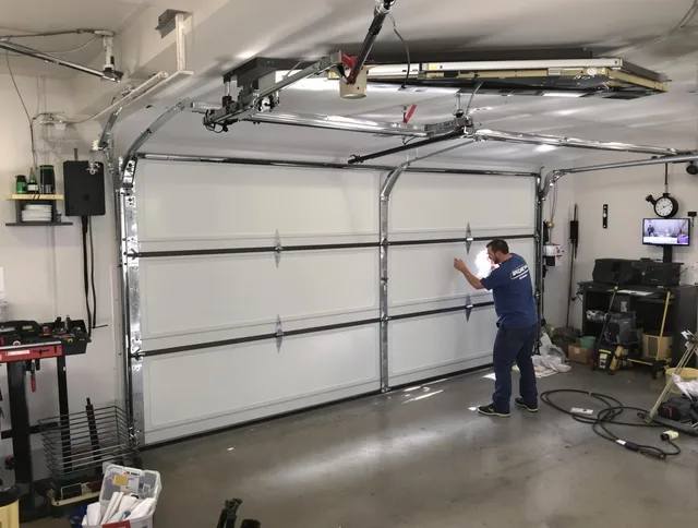 Professional garage door repair service by Manhattan Beach Garage Door Repair in Manhattan Beach