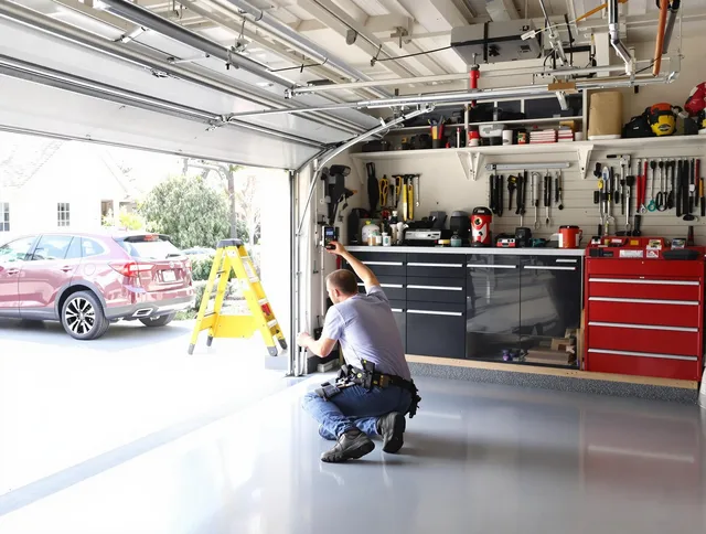 Local garage door repair service by Manhattan Beach Garage Door Repair in Manhattan Beach