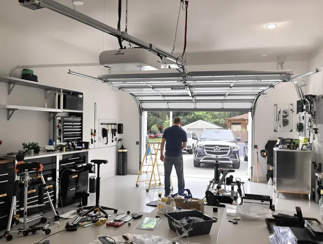 Garage door opener installation by Manhattan Beach Garage Door Repair in Manhattan Beach
