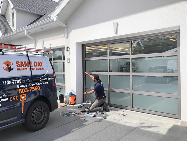 Same-day garage door repair service by Manhattan Beach Garage Door Repair in Manhattan Beach